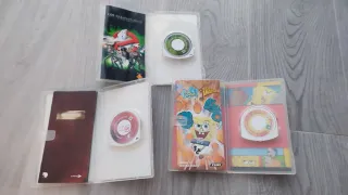 Juegos PSP: Tomb Raider, Cazafantasmas y Bob Espon