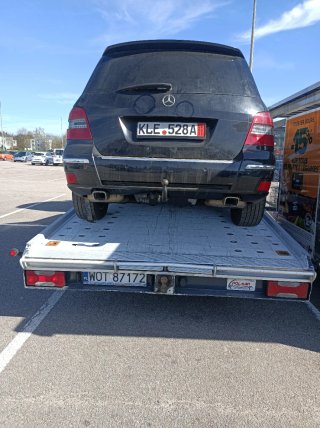 GRUA PORTACOCHES -- IVECO POLMAR