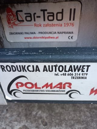 GRUA PORTACOCHES -- IVECO POLMAR