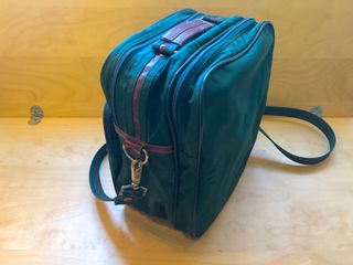 Borsello uomo/donna verde scuro