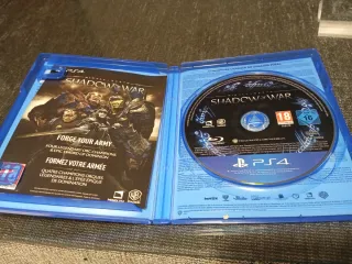 La Tierra Media: Sombras de Guerra PS4