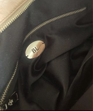 Bolso Bimba y Lola piel rosa pálido