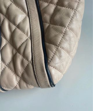 Bolso Bimba y Lola piel rosa pálido