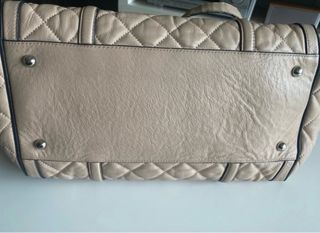 Bolso Bimba y Lola piel rosa pálido