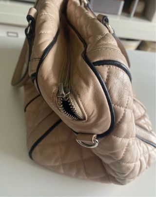 Bolso Bimba y Lola piel rosa pálido