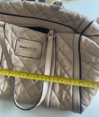 Bolso Bimba y Lola piel rosa pálido