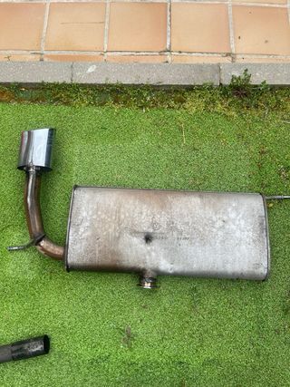 Silencioso Seat Leon MK2 1.9 TDI