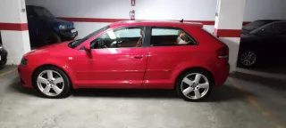 Audi A3 tracción Quattro S-line 2006