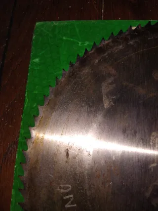 Disco Sierra 250mm Eje 20mm 90 Dientes