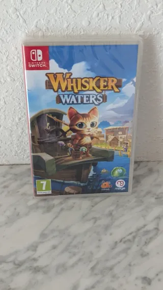 Precintado Whisker Waters Switch PAL EN/FR