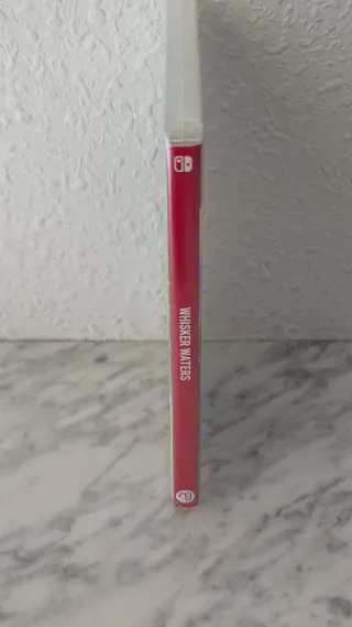 Precintado Whisker Waters Switch PAL EN/FR