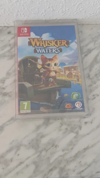 Precintado Whisker Waters Switch PAL EN/FR