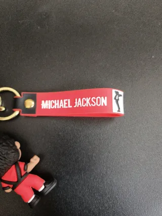 Llavero Michael Jackson Thriller