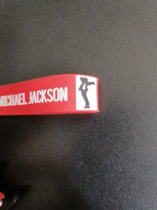 Llavero Michael Jackson Thriller