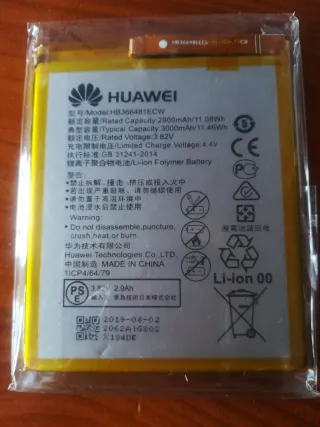 Batería Huawei HB366481ECW P10 Lite
