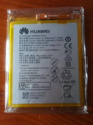 Batería Huawei HB366481ECW P10 Lite