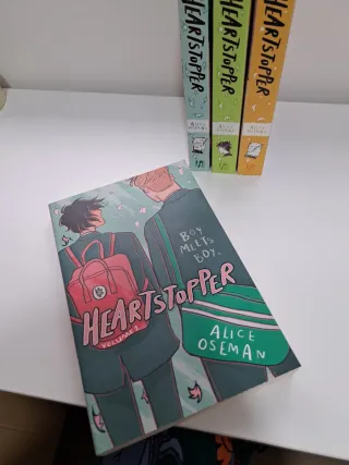 Heartstopper 1-4 English