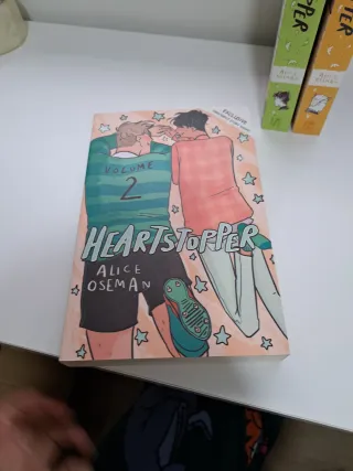 Heartstopper 1-4 English