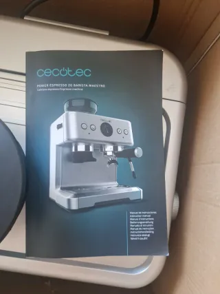 Cafetera Cecotec Power Espresso 20 Barista