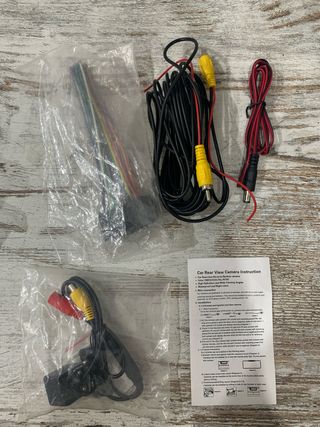 Cámara Marcha Atrás Universal Coche