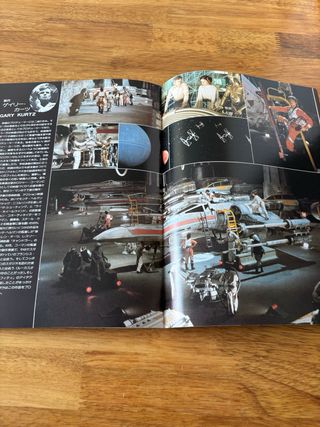 Programa japonés Star Wars