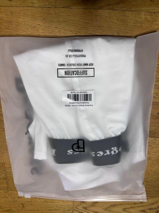 Conjunto Rashguard Progress Academy Talla M