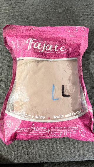 Faja Colombiana Beige Encaje