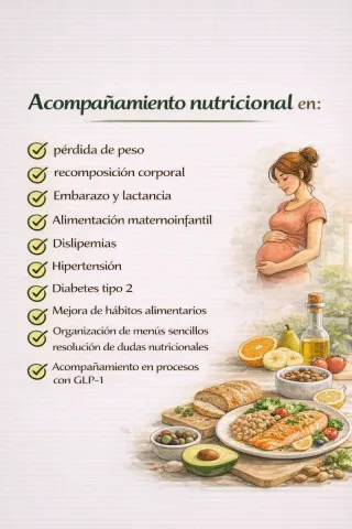 Dietista - Asesoramiento nutricional