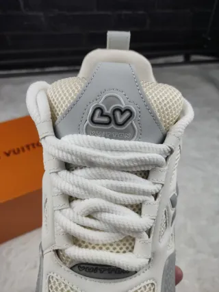 Louis Vuitton LV Skate Sneakers Grigio Bianco