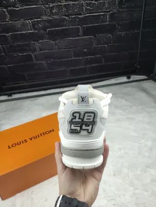 Louis Vuitton LV Skate Sneakers Grigio Bianco