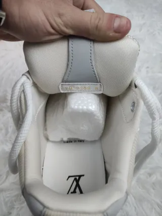 Louis Vuitton LV Skate Sneakers Grigio Bianco