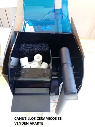 Filtro a zaino a cascata 650 l/h per acquario