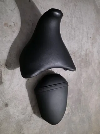 Asiento Gel Yamaha MT-07 Negro
