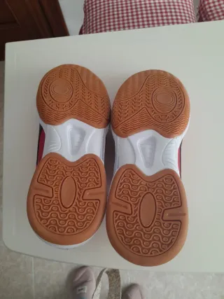 Zapatillas deportivas rojas