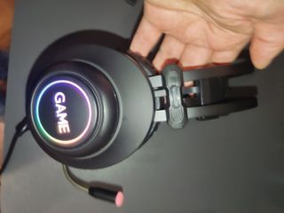 Auriculares Gaming HX500 RGB 7.1 Sonido Envolvente
