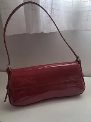 Bolso rojo charol