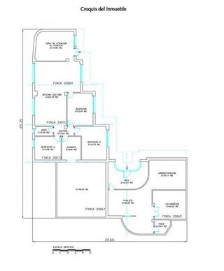 Local comercial en alquiler en El Mayorazgo - El Limonar en Málaga
