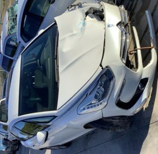 Pomo palanca de citroen 2217948 9688173880 ds5 1.6