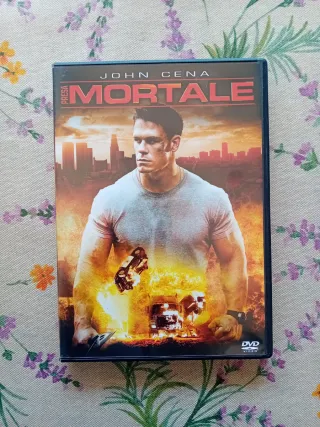 *DVD Presa Mortale John Cena