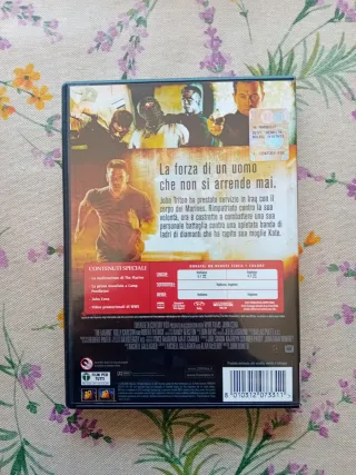 *DVD Presa Mortale John Cena