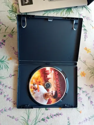 *DVD Presa Mortale John Cena