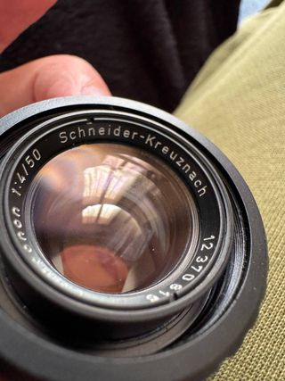 Schneider Componon 1:4 f=50 Lente