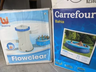 Piscina y filtro Bestway