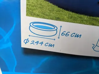 Piscina y filtro Bestway