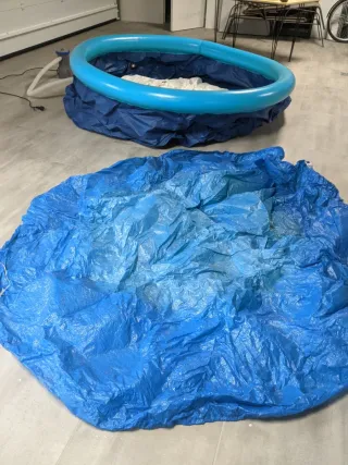 Piscina y filtro Bestway