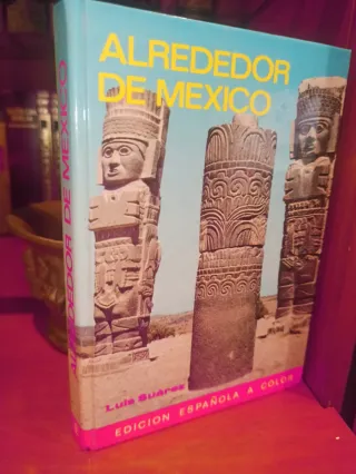 Lote 4 libros: Aztecas, Nazca, Pizarro y México
