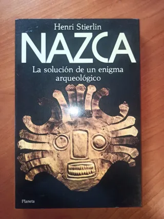 Lote 4 libros: Aztecas, Nazca, Pizarro y México