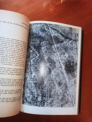 Lote 4 libros: Aztecas, Nazca, Pizarro y México