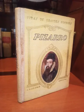 Lote 4 libros: Aztecas, Nazca, Pizarro y México