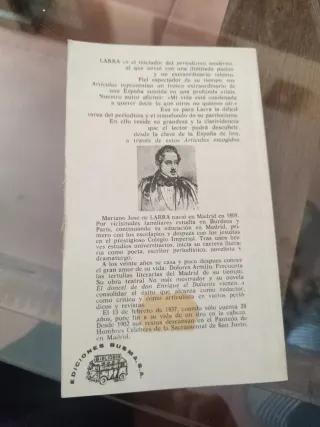 Artículos escogidos